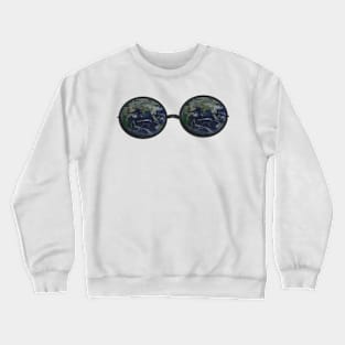 Earth Glasses Crewneck Sweatshirt